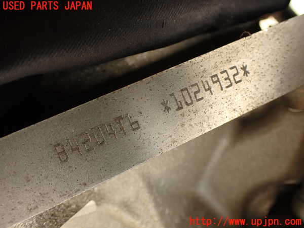 2UPJ-29392010]ボルボ・XC60(DB4204TXC)エンジン B4204T 中古_m0004.jpg