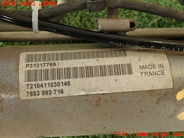 2UPJ-29394235]ボルボ・XC60(DB4204TXC)パワステギアボックス 中古_m0002.jpg