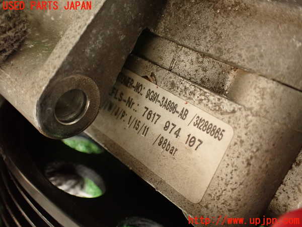 2UPJ-29394250]ボルボ・XC60(DB4204TXC)パワステポンプ 中古_m0003.jpg