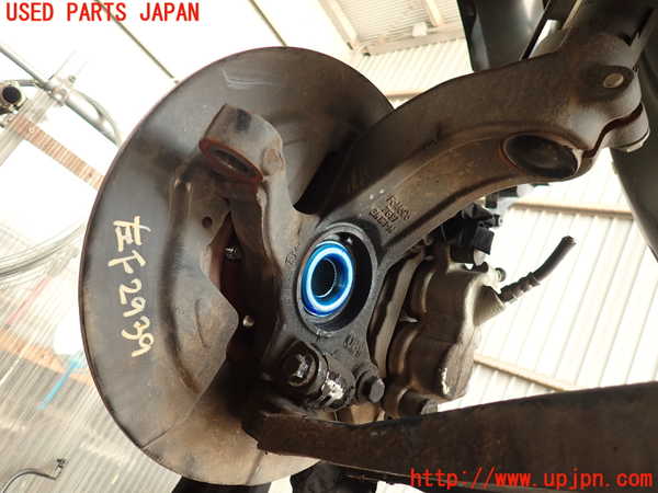 2UPJ-29394295]ボルボ・XC60(DB4204TXC)左フロントナックルハブ 中古_m0002.jpg