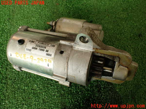 2UPJ-29396010]ボルボ・XC60(DB4204TXC)セルモーター 中古_m0001.jpg