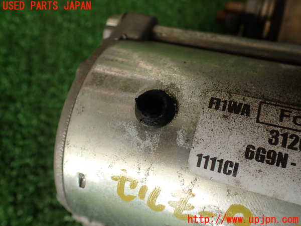 2UPJ-29396010]ボルボ・XC60(DB4204TXC)セルモーター 中古_m0002.jpg