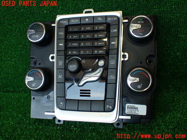 2UPJ-29396066]ボルボ・XC60(DB4204TXC)エアコンスイッチ1 中古_m0001.jpg