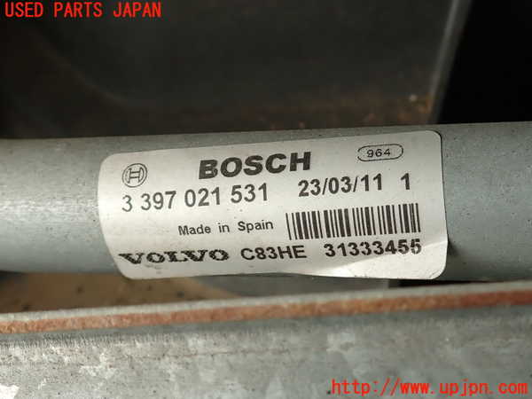 2UPJ-29396770]ボルボ・XC60(DB4204TXC)フロントワイパーモーター 中古_m0002.jpg