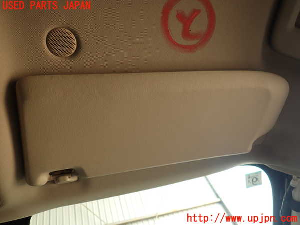 2UPJ-29397625]ボルボ・XC60(DB4204TXC)室内サンバイザー右側 中古_m0001.jpg