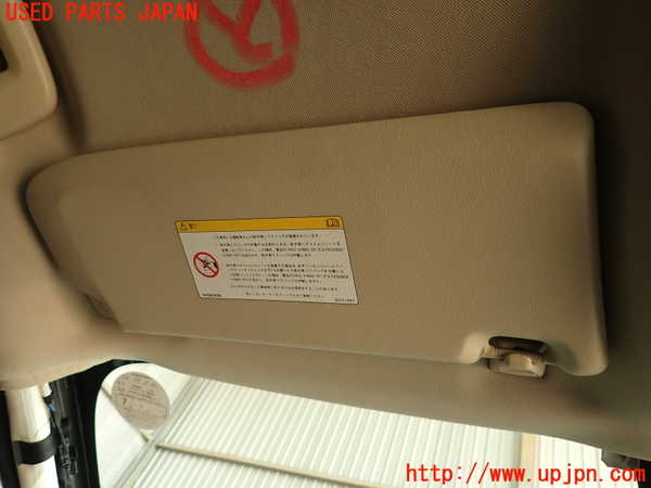 2UPJ-29397630]ボルボ・XC60(DB4204TXC)室内サンバイザー左側 中古_m0001.jpg