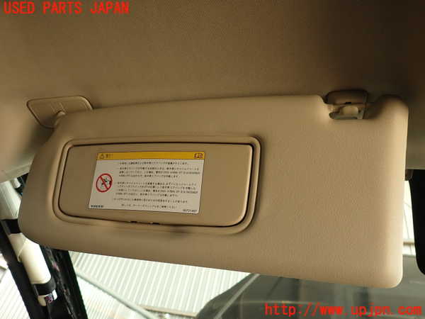 2UPJ-29397630]ボルボ・XC60(DB4204TXC)室内サンバイザー左側 中古_m0003.jpg