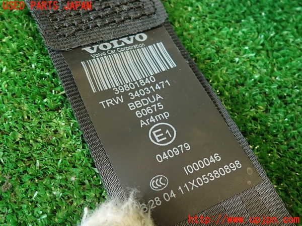 2UPJ-29397185]ボルボ・XC60(DB4204TXC)左2列目シートベルト 中古_m0004.jpg