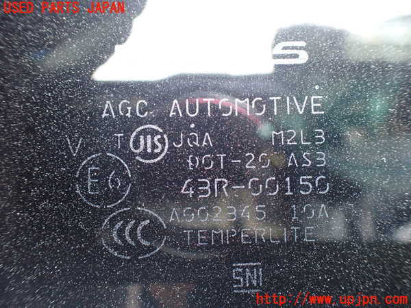1UPJ-29401380]レクサス・RX450h(GYL10W)右クォーターガラス AGC M2L3 中古_m0002.jpg