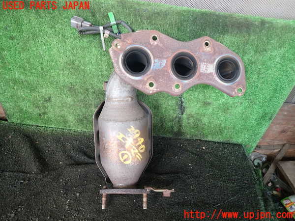 1UPJ-29402041]レクサス・RX450h(GYL10W)エキマニ1 触媒 マニバーター 中古_m0001.jpg