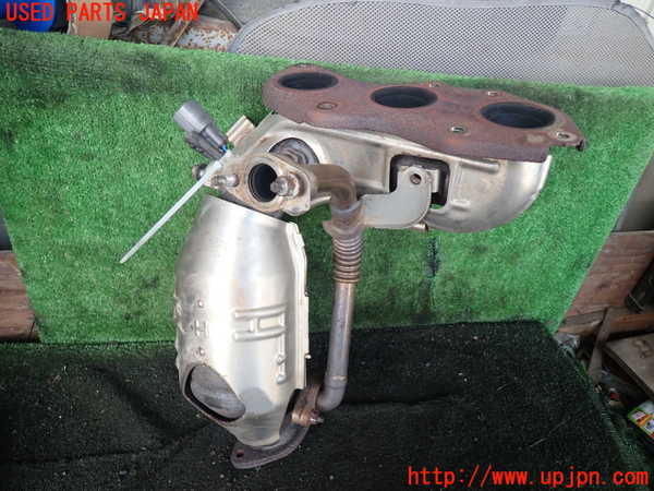 1UPJ-29402042]レクサス・RX450h(GYL10W)エキマニ2 触媒 マニバーター 中古_m0002.jpg