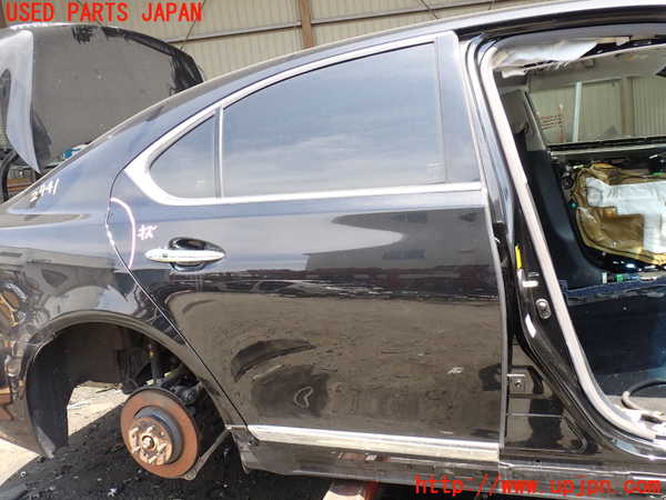 1UPJ-29411290]レクサス・LS460(USF40)右後ドア AGC M2F5 中古_m0001.jpg