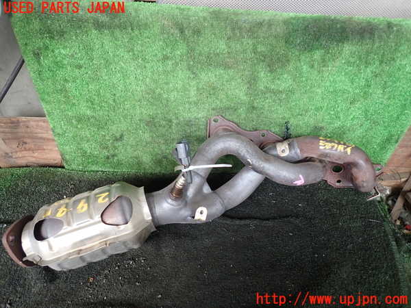 1UPJ-29412661]レクサス・LS460(USF40)触媒1 (右側) 中古_m0001.jpg