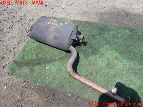 1UPJ-29412671]レクサス・LS460(USF40)リアマフラー1 (右側) 中古_m0001.jpg