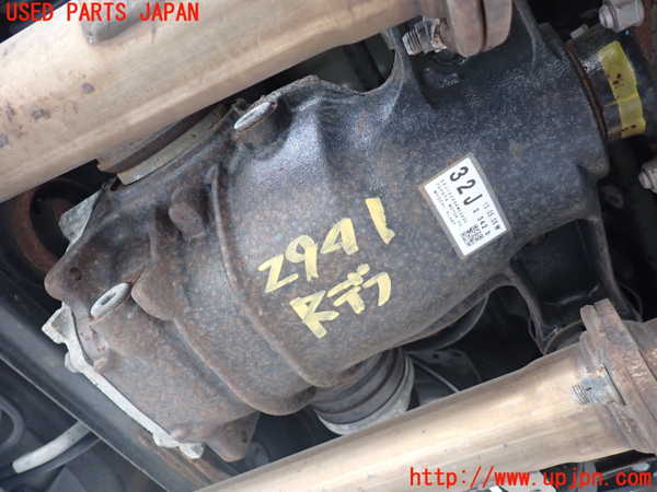 1UPJ-29414355]レクサス・LS460(USF40)リアデフ 中古_m0001.jpg