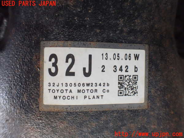 1UPJ-29414355]レクサス・LS460(USF40)リアデフ 中古_m0003.jpg
