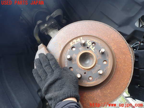 1UPJ-29414290]レクサス・LS460(USF40)右フロントナックルハブ 中古_m0001.jpg