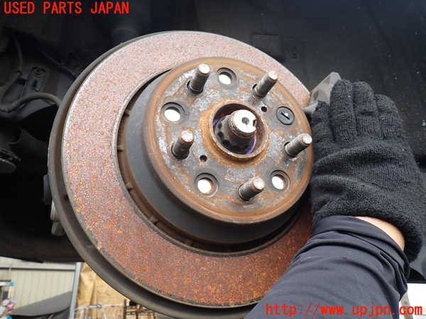 1UPJ-29414300]レクサス・LS460(USF40)右リアナックルハブ 中古_m0001.jpg