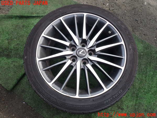 1UPJ-29419049]レクサス・LS460(USF40)タイヤ　ホイール　1本④ 245/45R19 中古_m0001.jpg