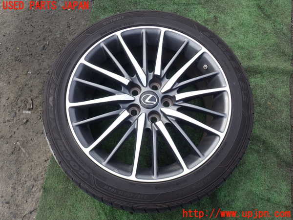 1UPJ-29419047]レクサス・LS460(USF40)タイヤ　ホイール　1本② 245/45R19 中古_m0001.jpg