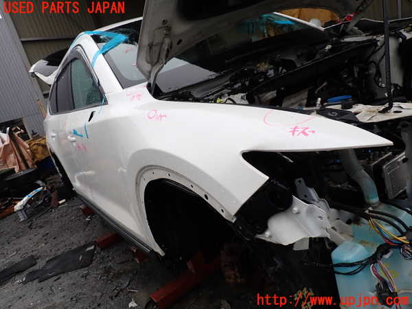 1UPJ-29421080]CX-8(KG2P)右前フェンダー 中古_m0004.jpg