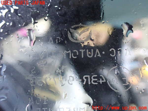 1UPJ-29421380]CX-8(KG2P)右クォーターガラス M2L3 中古_m0003.jpg