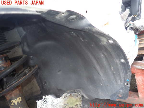 1UPJ-29421092]CX-8(KG2P)左前フェンダーライナー 中古_m0003.jpg