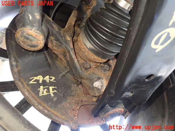 1UPJ-29424295]CX-8(KG2P)左フロントナックルハブ 中古_m0001.jpg