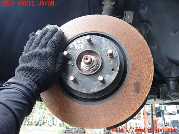 1UPJ-29424295]CX-8(KG2P)左フロントナックルハブ 中古_m0002.jpg
