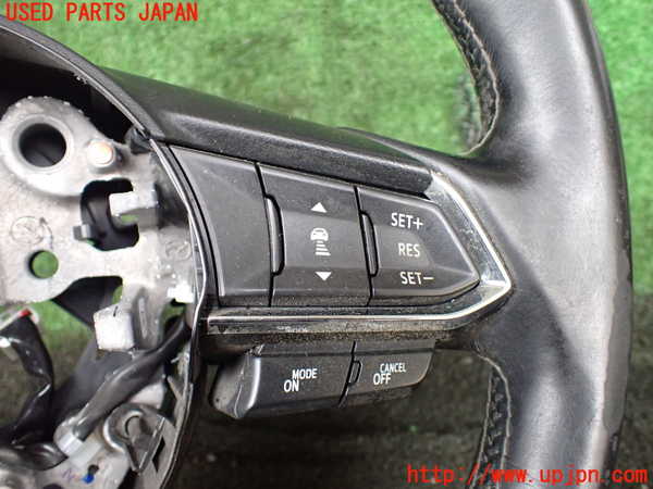 1UPJ-29427855]CX-8(KG2P)ステアリングホイール 中古_m0002.jpg