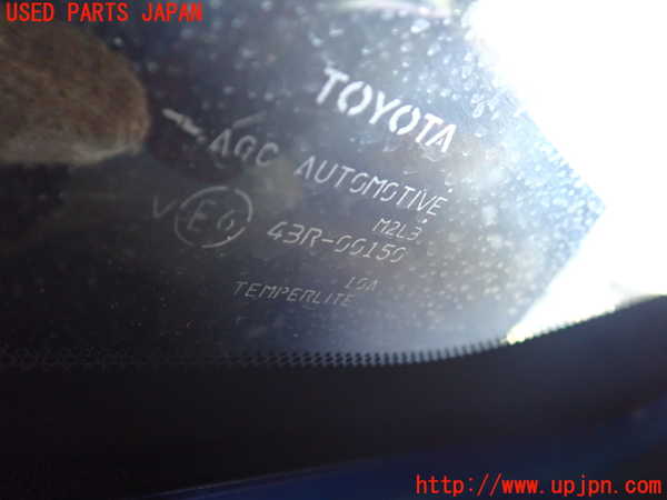 2UPJ-29431380]MIRAI(ミライ)(JPD20)右クォーターガラス (43R-00150) 中古_m0002.jpg