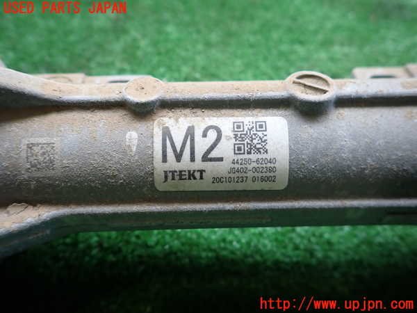 2UPJ-29434235]MIRAI(ミライ)(JPD20)パワステギアボックス 中古_m0002.jpg