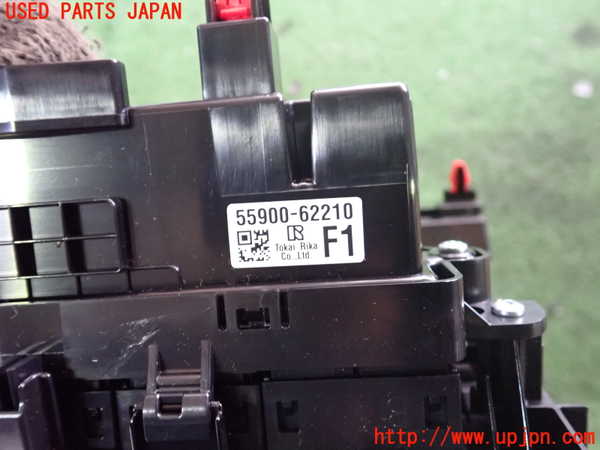 2UPJ-29436066]MIRAI(ミライ)(JPD20)エアコンスイッチ1 中古_m0003.jpg