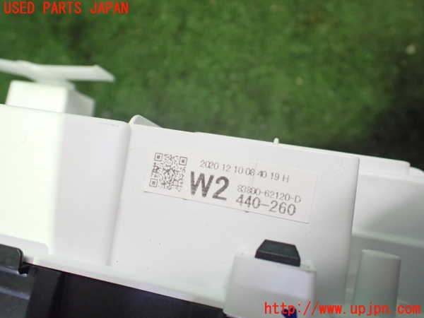 2UPJ-29436170]MIRAI(ミライ)(JPD20)スピードメーター 中古_m0004.jpg