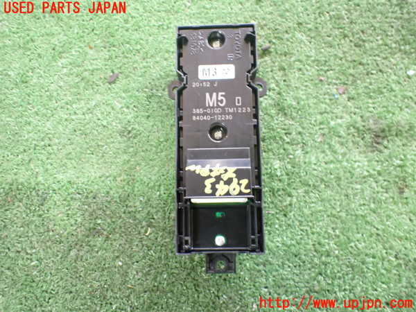2UPJ-29436240]MIRAI(ミライ)(JPD20)右前パワーウィンドウスイッチ 中古_m0002.jpg