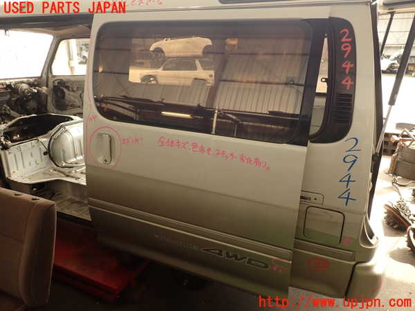 2UPJ-29441320]ハイエースワゴン100系(KZH106W)左後ドア (M2A55) 中古_m0001.jpg