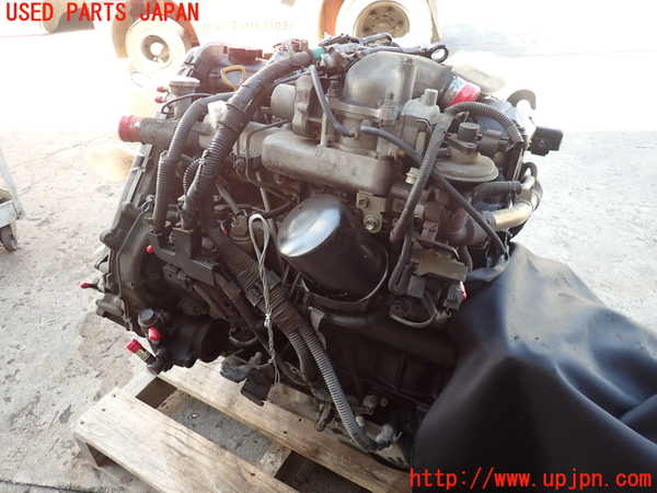 2UPJ-29442010]ハイエースワゴン100系(KZH106W)エンジン 1KZ-TE 4WD 中古_m0002.jpg