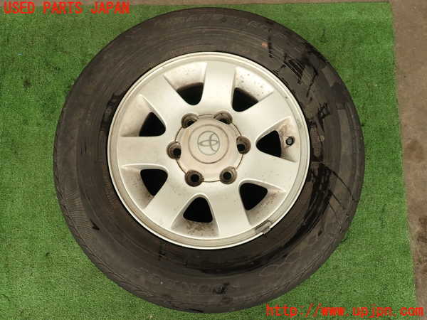 2UPJ-29449029]ハイエースワゴン100系(KZH106W)タイヤ　ホイール　1本④ 215/70R15 中古_m0001.jpg
