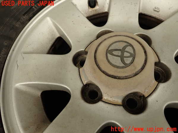 2UPJ-29449027]ハイエースワゴン100系(KZH106W)タイヤ　ホイール　1本② 215/70R15 中古_m0002.jpg