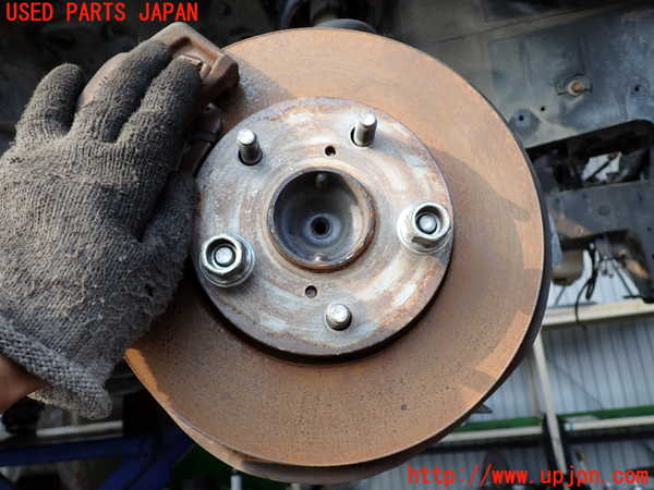 2UPJ-29454290]ソアラ(JZZ31)右フロントナックルハブ 中古_m0001.jpg
