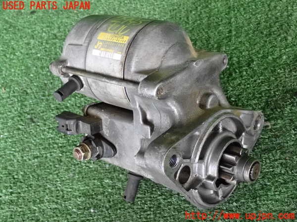 2UPJ-29456010]ソアラ(JZZ31)セルモーター 中古_m0001.jpg