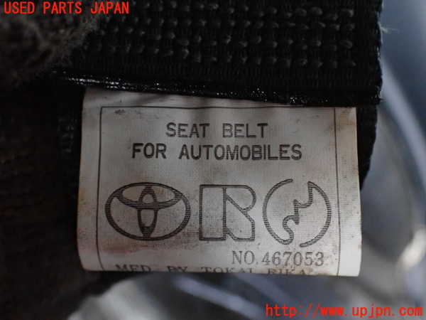 2UPJ-29457185]ソアラ(JZZ31)左2列目シートベルト 中古_m0002.jpg
