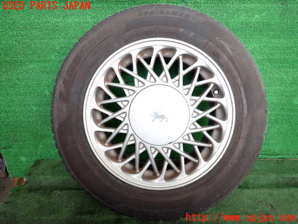 2UPJ-29459028]ソアラ(JZZ31)タイヤ　ホイール　1本③ 195/65R15 中古_m0001.jpg