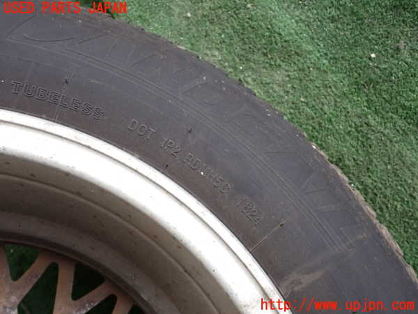2UPJ-29459028]ソアラ(JZZ31)タイヤ　ホイール　1本③ 195/65R15 中古_m0003.jpg