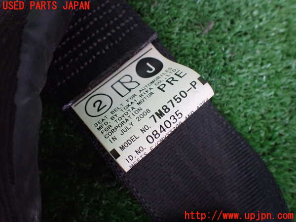 2UPJ-29467075]レクサス・IS F(USE20)助手席シートベルト 中古_m0002.jpg