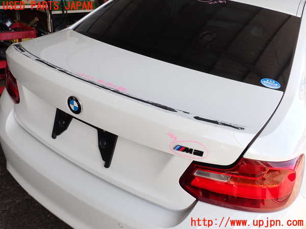 2UPJ-29471500]BMW M2 クーペ(1H30)(F87)トランク 中古_m0001.jpg