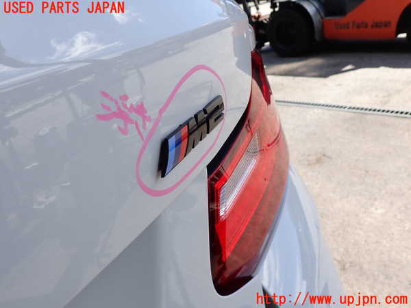 2UPJ-29471500]BMW M2 クーペ(1H30)(F87)トランク 中古_m0003.jpg
