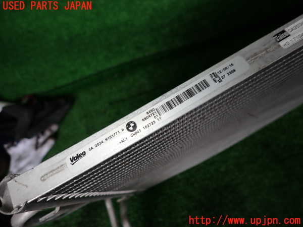 2UPJ-29476031]BMW M2 クーペ(1H30)(F87)エアコンコンデンサー1 中古_m0004.jpg