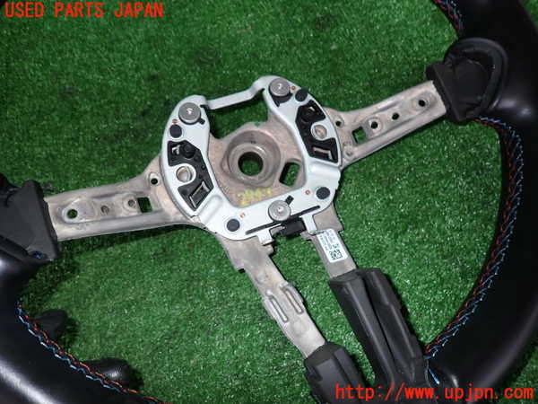 2UPJ-29477855]BMW M2 クーペ(1H30)(F87)ステアリングホイール 中古_m0002.jpg