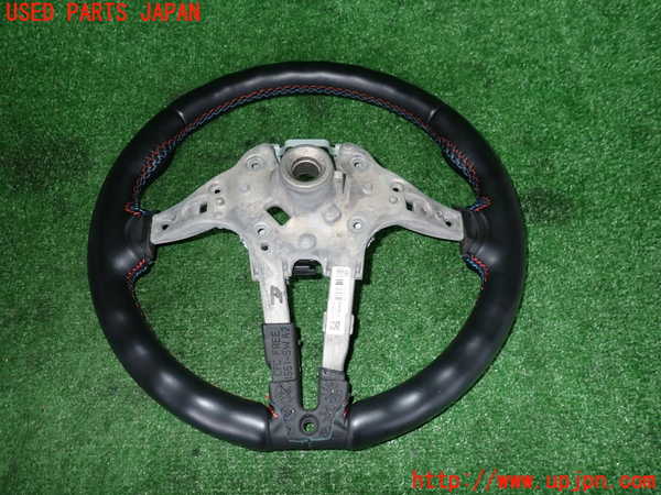 2UPJ-29477855]BMW M2 クーペ(1H30)(F87)ステアリングホイール 中古_m0003.jpg